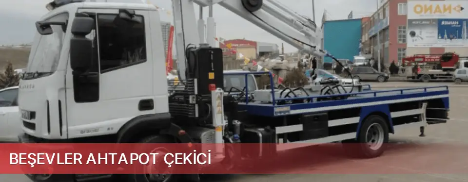 Beşevler İlçemi Ahtapot Çekici
