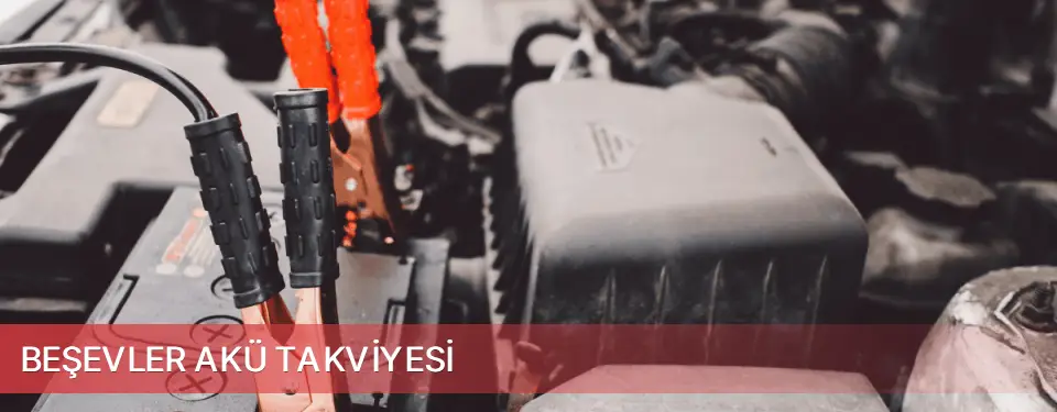 Beşevler İlçemi Akü Takviyesi